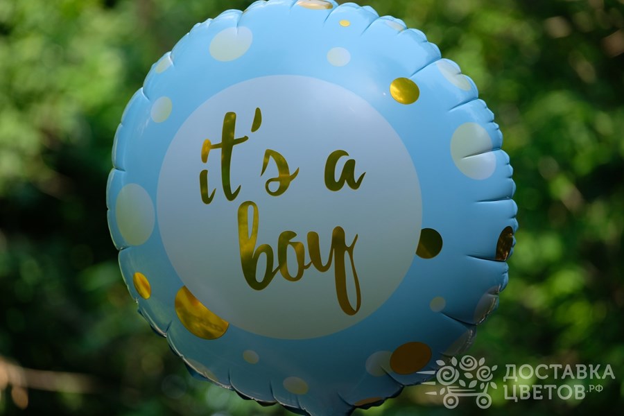 Воздушные шары Набор Новорожденный Малыш Мальчик